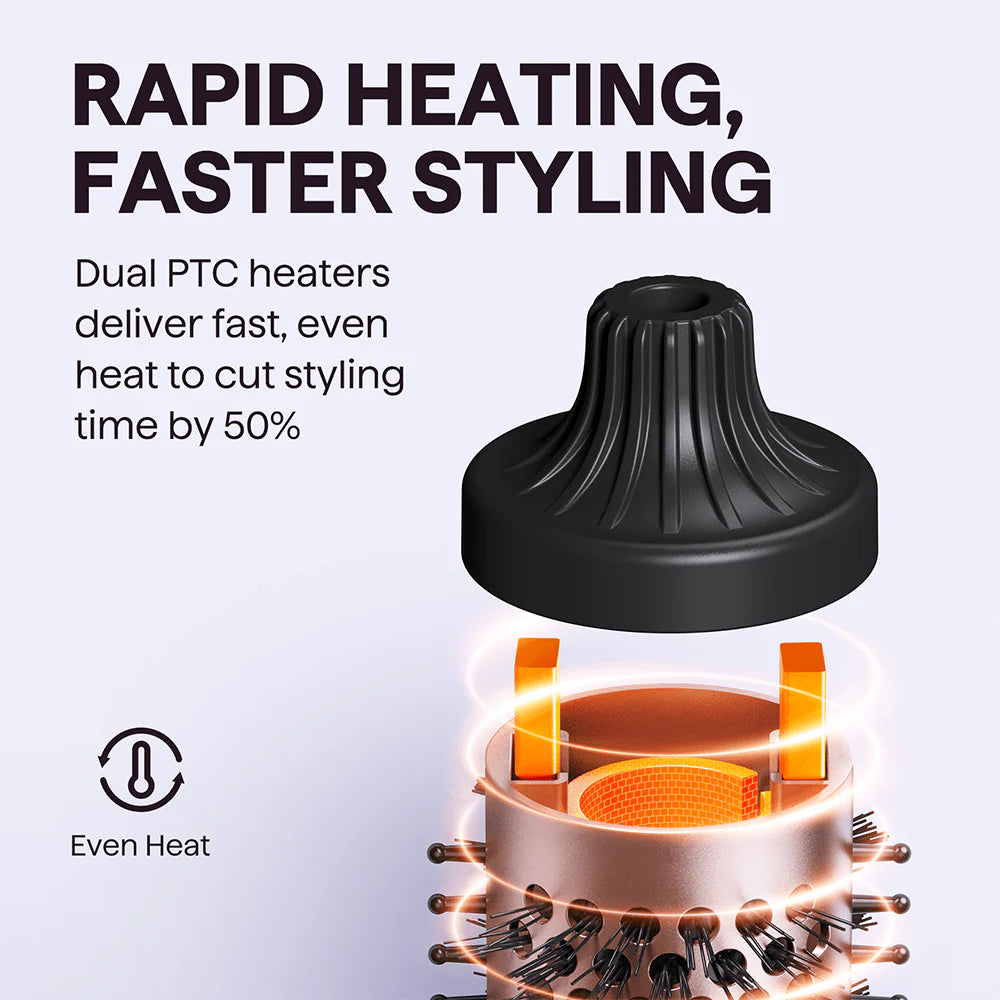 Ionic Thermal BlowBrush