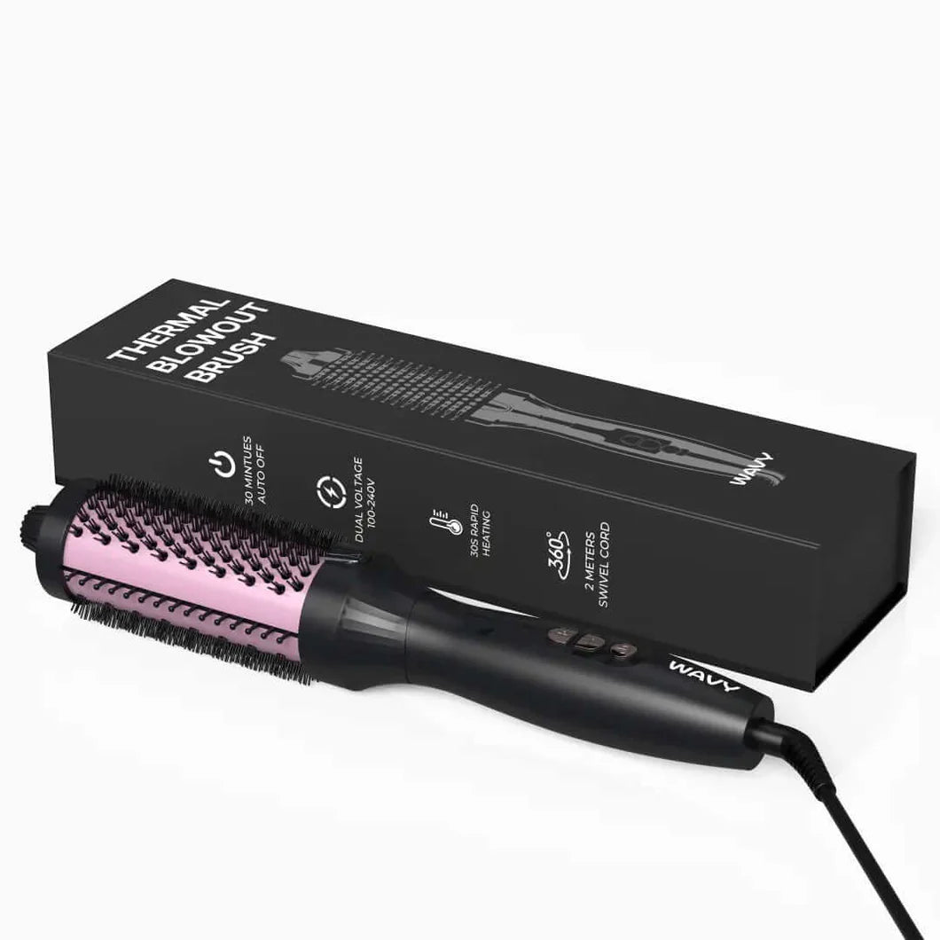 Ionic Thermal BlowBrush