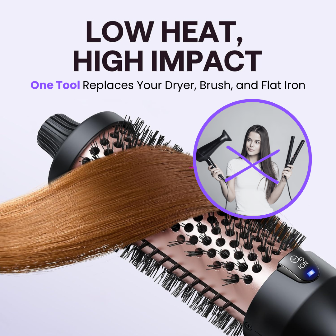 Ionic Thermal BlowBrush