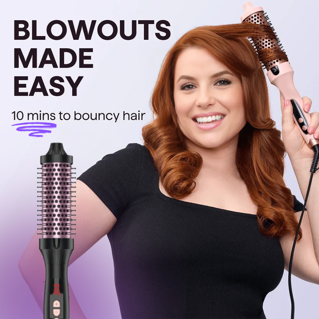 Ionic Thermal BlowBrush